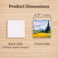 Precious Stones Tile Magnet Set 128 Piece 3D Plastic Jigsaw Puzzle PieceRelax