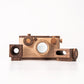 35MM Wooden Toy Camera Gift Set - Beech Wood with 2 Flashes ($85 Value)
