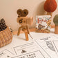 Super 16 Pro Wooden Toy Camera With Tripod