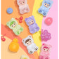 Hacipupu Gummy Bear Series - Vinyl Plush Pendant