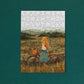 Promenade 99 Piece Mini Jigsaw Puzzle Trevell