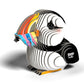Puffin 3D Cardboard Model Kit Eugy