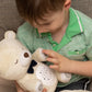 Lumipets Bear - Nursery Sound Soother Bear Night Light