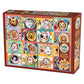 Puppy Lattes 275 Large Piece Jigsaw Puzzle Cobble Hill