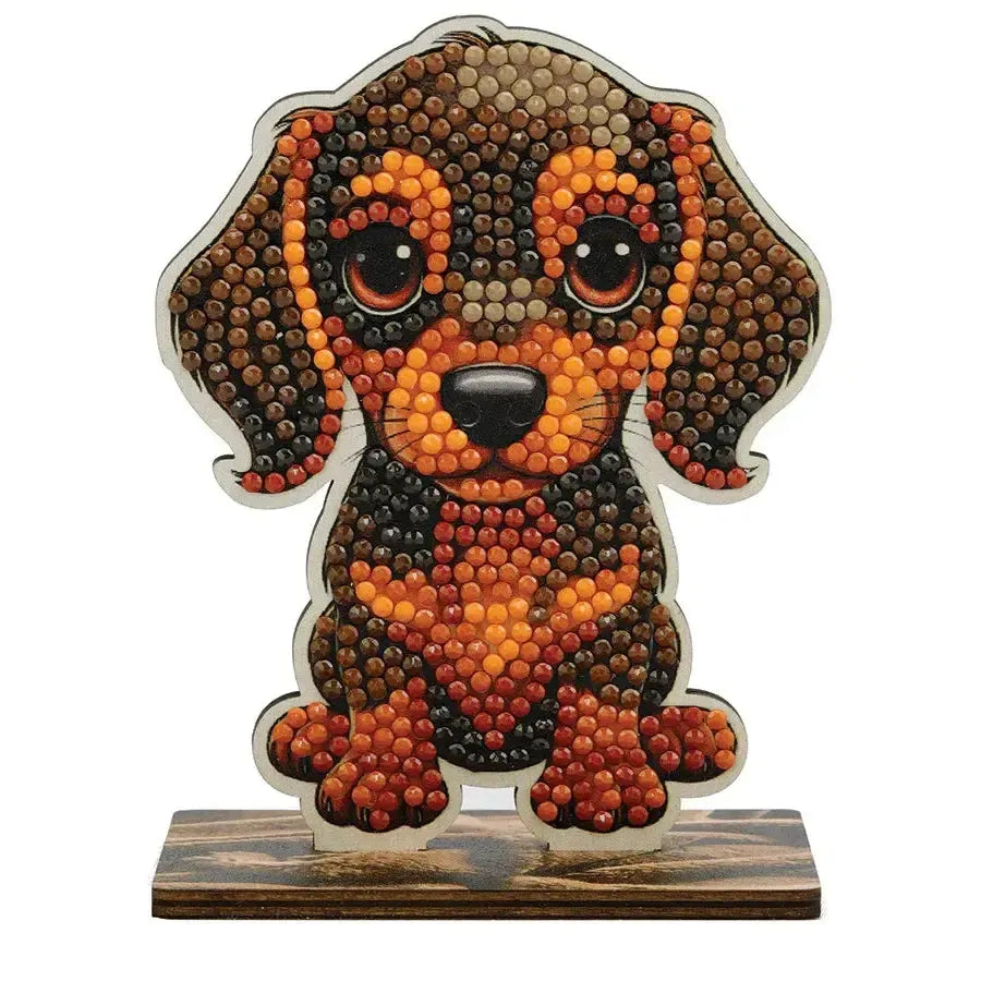 Puppy Pet Crystal Art Buddies Kit Craft Buddy