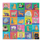 Purr-fect Portraits 500 Piece Jigsaw Puzzle Mudpuppy