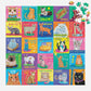Purr-fect Portraits 500 Piece Jigsaw Puzzle Mudpuppy