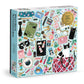 Purrfect Accessories 500 Piece Jigsaw Puzzle Galison
