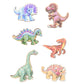 Dinosaur Magnetic Wooden Puzzle Set with Cotton Bag | Made in the USA 🇺🇸