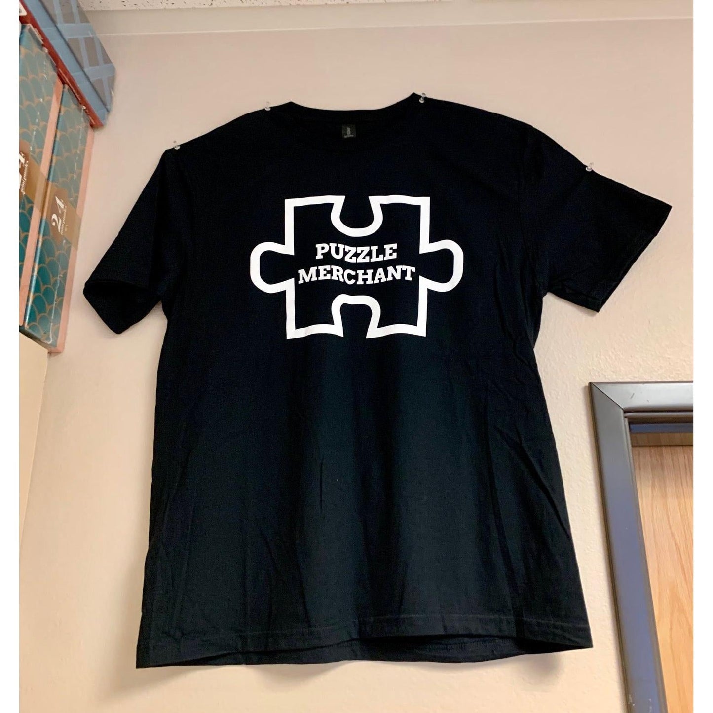 Puzzle Merchant T-Shirt