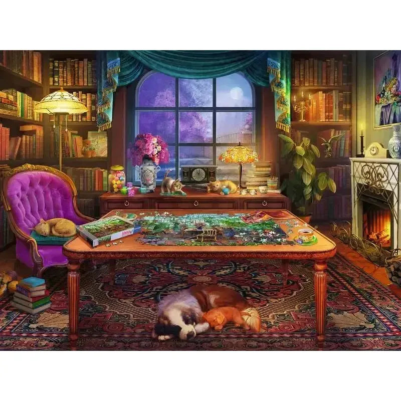 Puzzler's Place 750 Piece Jigsaw Puzzle Ravensburger