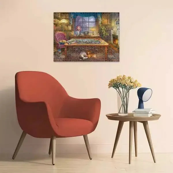 Puzzler's Place 750 Piece Jigsaw Puzzle Ravensburger