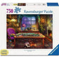 Puzzler's Place 750 Piece Jigsaw Puzzle Ravensburger