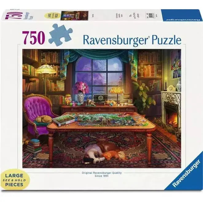 Puzzler's Place 750 Piece Jigsaw Puzzle Ravensburger