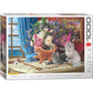 Puzzling Cats 1000 Piece Jigsaw Puzzle Eurographics