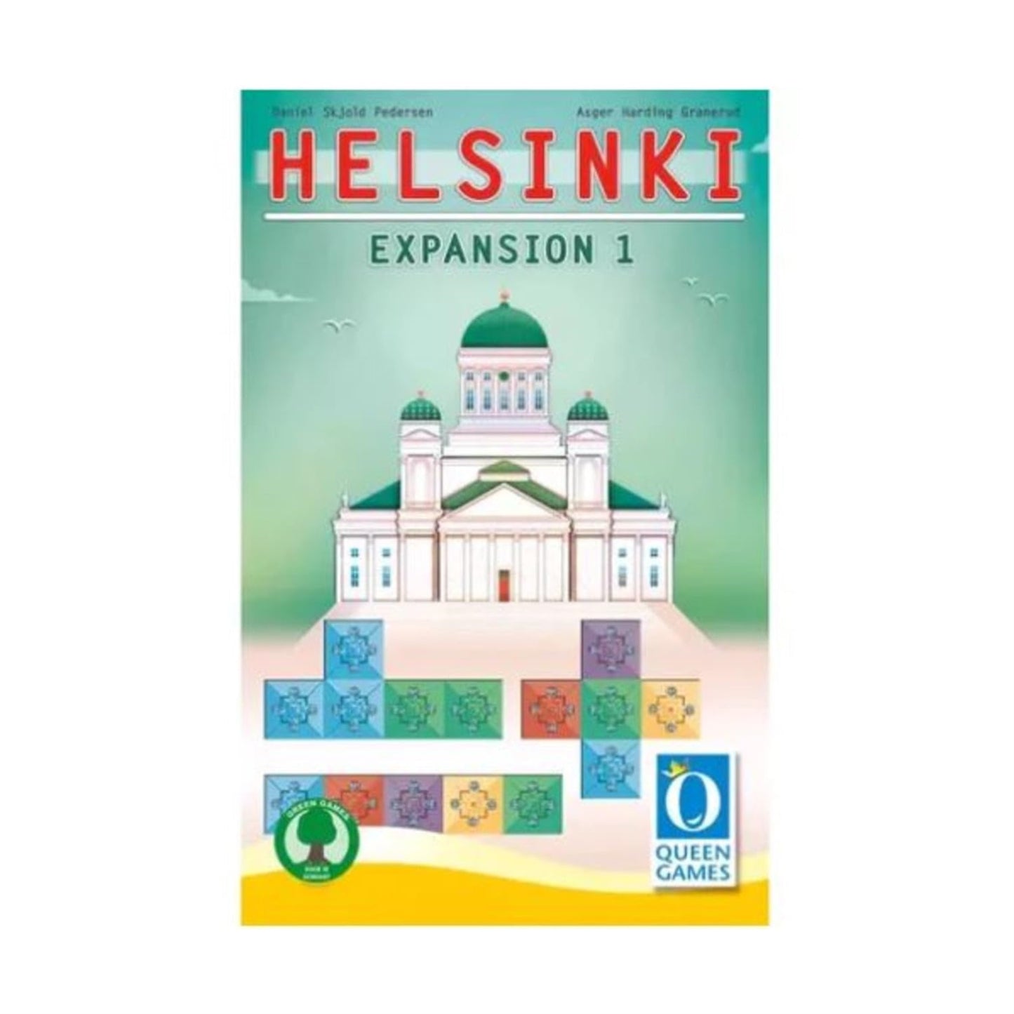 Queen Games Helsinki Exp. 1