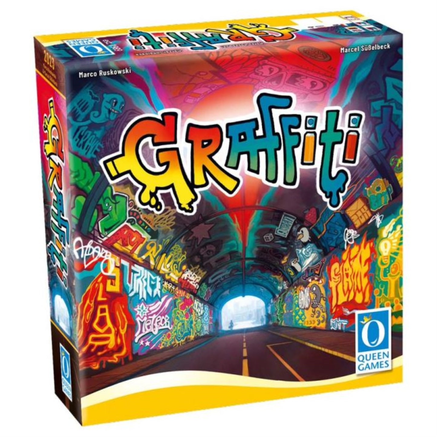 Queen Games Graffiti