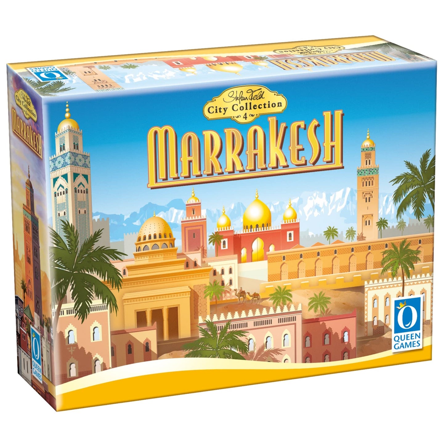 Marrakesh Board Game | Queen Games - Stefan Feld City Collection