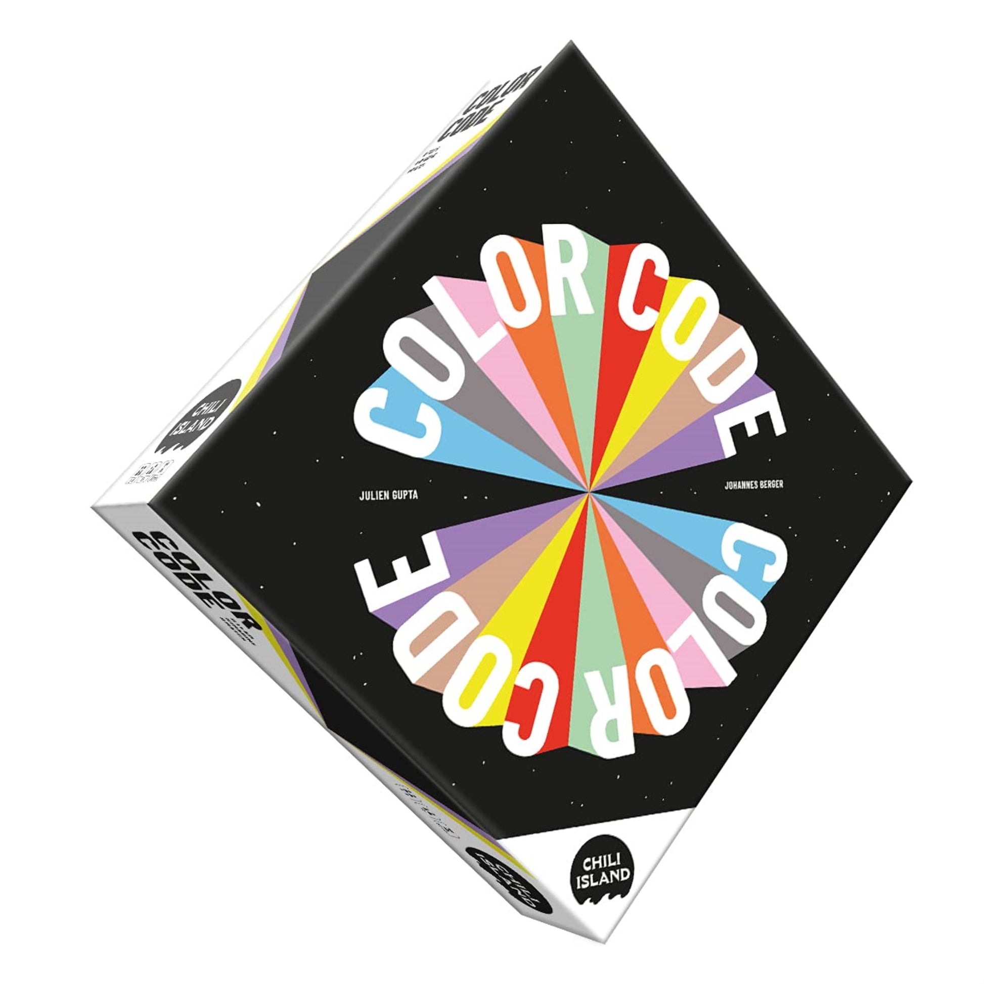 Color Code Chili Island Party Board Game