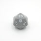Quietus - 7 Piece DnD Dice Set | Acrylic RPG Gaming Dice