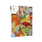 Quilt 1000 Piece Jigsaw Puzzle Pomegranate