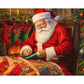 Quilting Santa 1000 Piece Jigsaw Puzzle Springbok