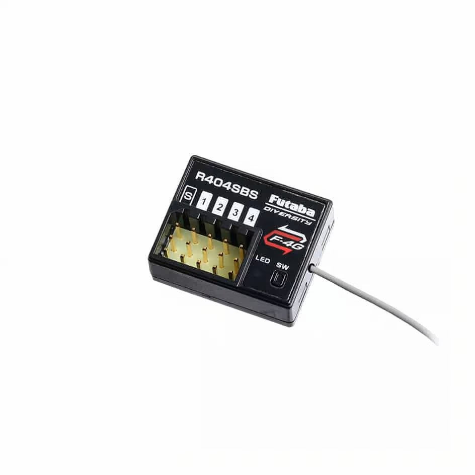 Futaba 6PV F-4G 6-Channel Ultra Response Radio | R404SBS Receiver S.Bus2