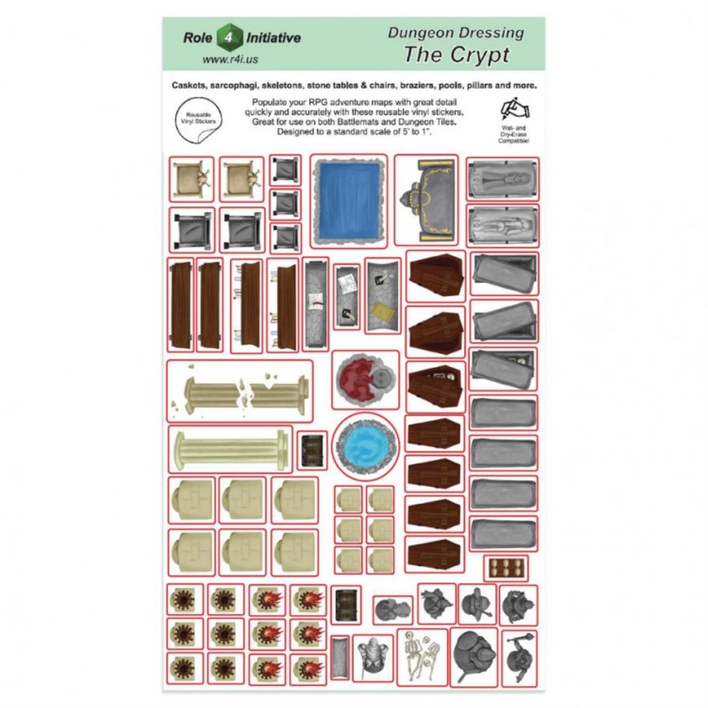 Dungeon Dressings - The Crypt