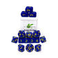 Role 4 Initiative Poly Set - Opaque Dark Blue W/Gold And Arch'D4 (15)