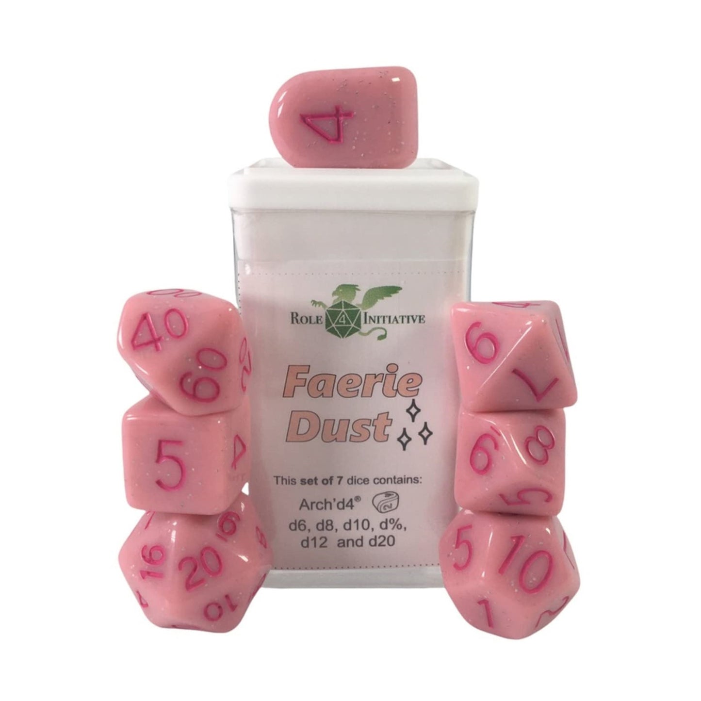 R4I Dice W/Arch'D4: Faerie Dust (7)