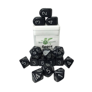 Role 4 Initiative Poly Set - Space Dust W/Arch'D4 (15)