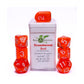 Role 4 Initiative R4I Dice W/Arch'D4: Translucent - Red W/White (7)