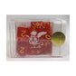 R4I Dice W/Arch'D4: Translucent - Red W/Yellow (15)