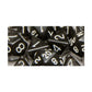 Role 4 Initiative Polyhedral Dice - Translucent Black W/White, Arch'D4 (7)
