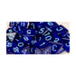 Role 4 Initiative Polyhedral Dice - Translucent Dark Blue W/Light Blue And Arch'D4 (15)