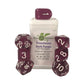 R4I Dice W/Arch'D4: Translucent - Dark Purple W/White (7)