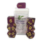 Role 4 Initiative R4I Dice W/ Arch'D4: Translucent - Dark Purple W/ Yellow (7)