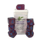 R4I Dice w/Arch'd4: Translucent - Dark Purple w/Light Blue (7)
