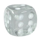 Role 4 Initiative D6 18Mm Translucent Clear W/White (12)