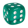 Role 4 Initiative D6 18Mm Translucent Teal W/White (12)