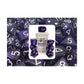 R4I Dice W/Arch'D4: Marble - Purple (7)