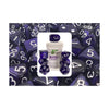 R4I Dice W/Arch'D4: Marble - Purple (7)