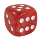 Role 4 Initiative D6 18Mm Marble Red W/White (12)