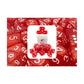 Role 4 Initiative Poly Set Marble Red W/White, Arch'D4 (15)