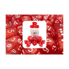 Role 4 Initiative Poly Set Marble Red W/White, Arch'D4 (15)
