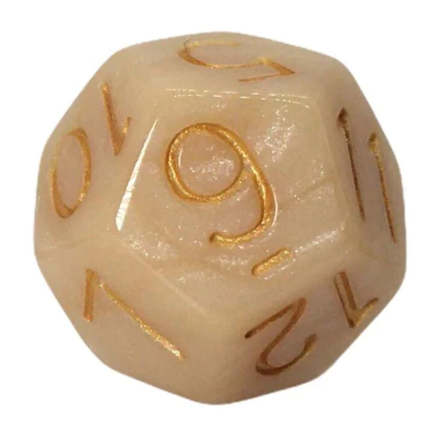 Role 4 Initiative Poly Set Marble Latte W/Gold, Arch'D4 (15)