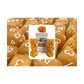 R4I Dice W/Arch'D4: Marble - Caramel (7)