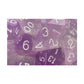 Role 4 Initiative R4I Dice W/ Arch'D4: Diffusion - Amethyst (15)