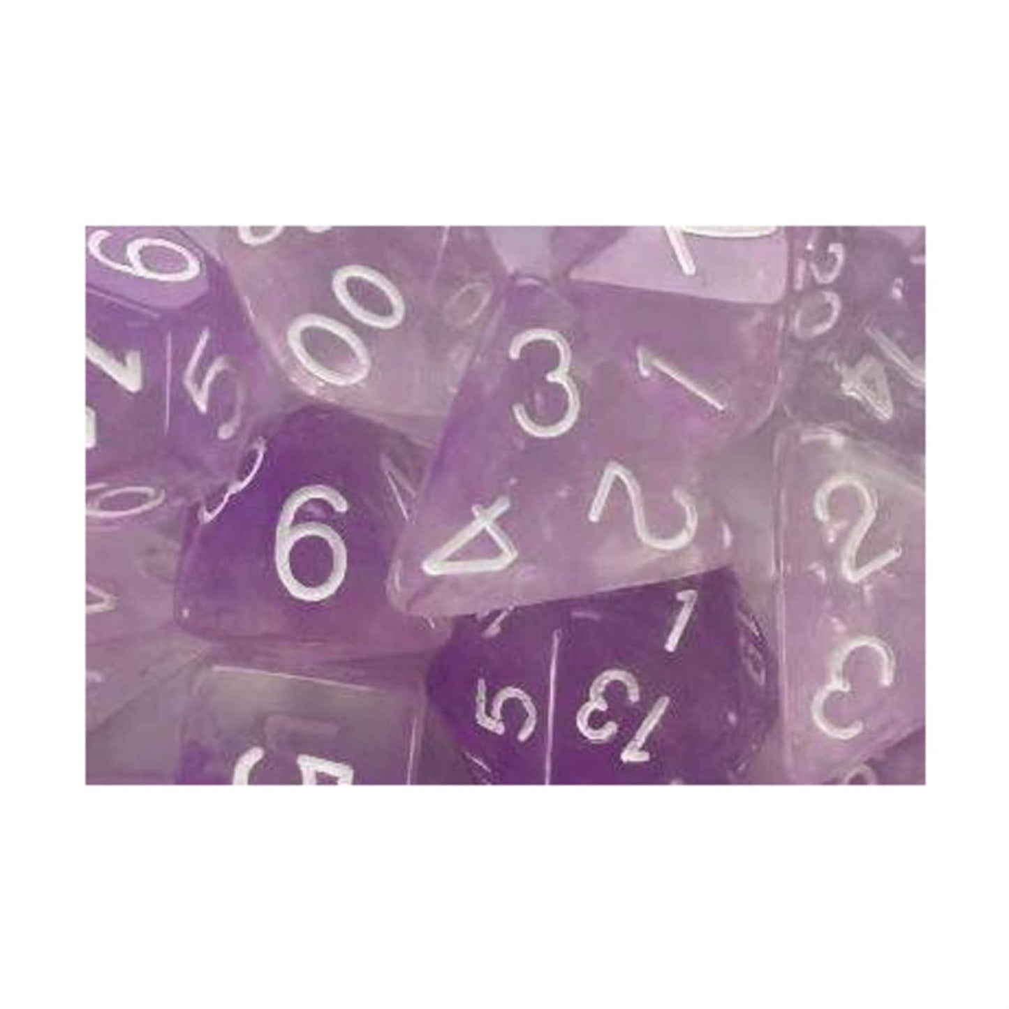 Role 4 Initiative R4I Dice W/ Arch'D4: Diffusion - Amethyst (15)