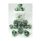 Role 4 Initiative R4I Dice W/ Arch'D4: Diffusion - Dark Forest W/ White (15)